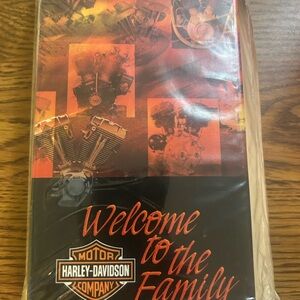 2002 Harley Davidson Owner's Manual - FLHRSEI Models - 99738-02  Plus VHS